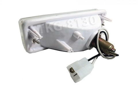 Toyota Hilux MK2 LN50 Crystal Front Bumper Light (1984-1988)