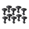 Land Rover Range Rover Discovery 10 x Rear Bumper Towbar Cover Clips (2005-2016)