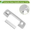 Dodge Ram 1500 2500 3500 Exterior Door Handle Cover Trim (2009-2018)