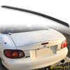 Mazda MX-5 Miata 28W Black Boot Lip Spoiler (1999-2005)