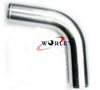 1.5" 75° Aluminum Turbo Intercooler Pipe