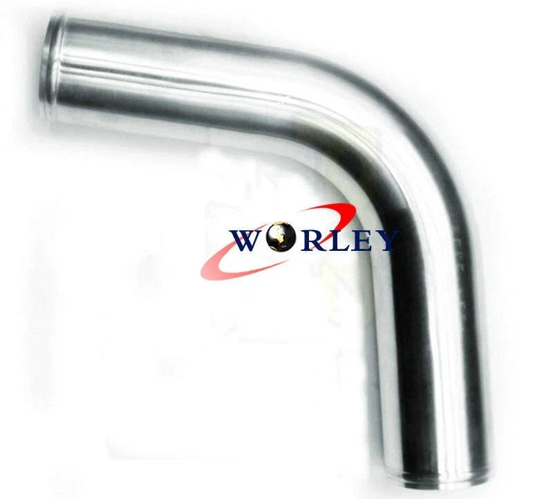 1.5" 75° Aluminum Turbo Intercooler Pipe