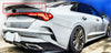 Kia K5 Optima Sedan Boot Rear R Style Spoiler Wing Glossy Black (2021-2024)
