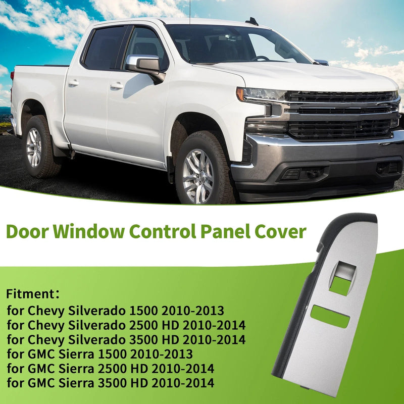 Chevy Silverado 1500 Bezel Cover Front Right Window Switch