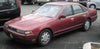 Nissan Cefiro A31 Sedan Stainless Steel Door Pillars (1988-1994)