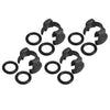 Toyota Corolla Set of 4 AC Condenser Hard Line Lock Clips (2014-2019)
