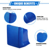 Subaru Impreza Blue Front Bumper Tow Hook Cover (2010-2014)