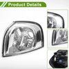 Volvo S80 Left Corner Signal Light Cover (1999-2006)
