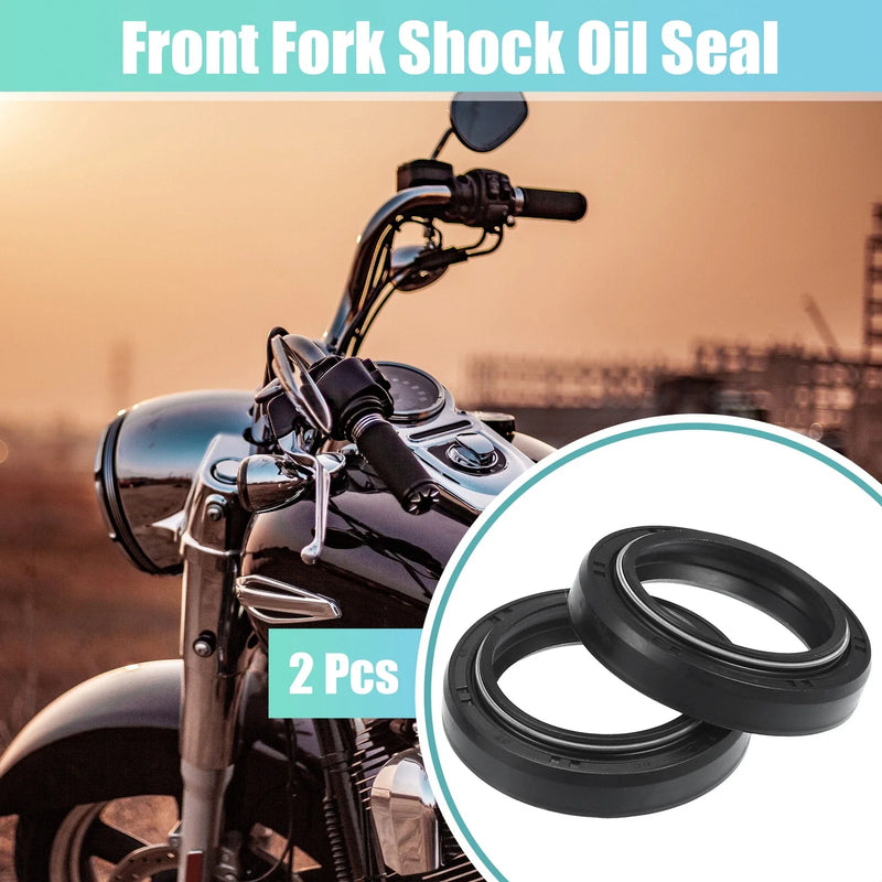 YAMAHA YZF-R125 2 x 33mmx45mm Motorcycle Front Fork Shock Oil Seal (08-14)