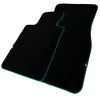 BMW 7 Series F01 (2008-2015) - AutoWin Brand Black Floor Mats