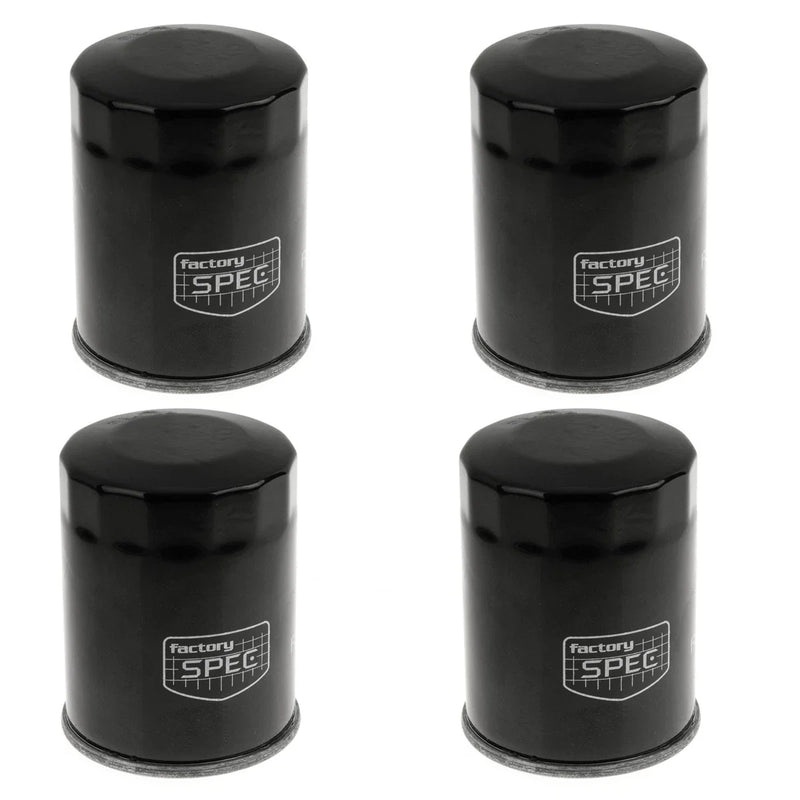 Polaris Sportsman 600 & 700 4 Pack Oil Filters (2002–2004)