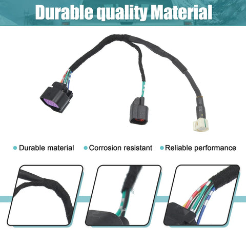 Dodge Ram 1500 2500 3500 Car Camera Wiring Harness (2013-2017)