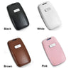 Land Rover LR4 Sport Black Leather Remote FOB Key Cover Bag Key Shell Fit