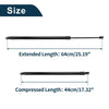 Honda Pilot Rear Gate Lift Supports (2003-2008)