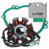 Kawasaki KLX140G (2017-2023) KLX140, KLX140L, KLX140A Stator, Rectifier, Gasket (2008-2022)