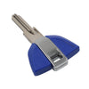 BMW G310GS, G310R, GT, F700, F800GS, C650 Uncut Blank Blade Key Blue