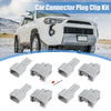 Toyota 4 x 2-Pin Fuel Injector Male and Female Connector