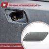 Lexus LX570 (2013-2015) - Grey 1 x Cap Front Left Washer Nozzle Cover