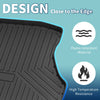 Honda Civic (2011-2015) 1 x TPE Flat Face Cargo Liner Rear Trunk Mat