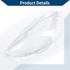 Mercedes-Benz Front Right Headlight Lens Cover (2006-2011)