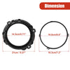 Jeep TJ 7 Inch Round Retaining Bracket Ring Set (1997-2006)