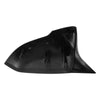 BMW X1 Carbon Fiber Pattern Black Pair Rear View Mirror Cover Shell