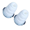 Citroen Jumper, Peugeot Boxer Car Rear Stop Bumper Set (2006-2023)