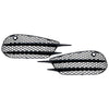 Mercedes Benz C Class W205 C180 C200 C260 Fog Lamp Grille (2015-2018)