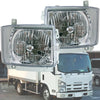 Isuzu Elf NPR NQR NPR-HD NLR 1 Pair Front Headlight (2008-On)