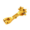 Honda Dirt Bike - CNC Gold Universal Rear Brake Rocker Arm