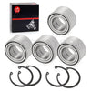 Yamaha Grizzly 550 / 660 / 700 4PCS Front/Rear Wheel Bearing Kit