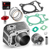 69mm Cylinder Piston & Gasket Kit Kawasaki Bayou 250 KLF250A (2003–2011)