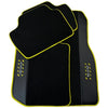 BMW 3 Series E30 Sedan 4-Door (1982-1994) with Carbon Fiber Floor Mats