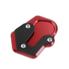 BMW Motorcycle Side Stand Support Plate Red Kickstand Pad Extender