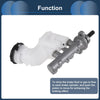 Honda Accord VII Brake Master Cylinder with Reservoir (2003-2008)