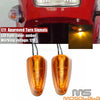Motorcycle - Amber Indicator Lamp 12V Mini LED Turn Signal Light