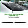 BMW X6 F16 Rear Window Side Spoiler Lip (2015-2019)