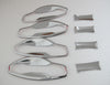Hyundai Santa Fe IX45 Chrome Door Handle Bowl Cup Cover Trim (2013-2018)