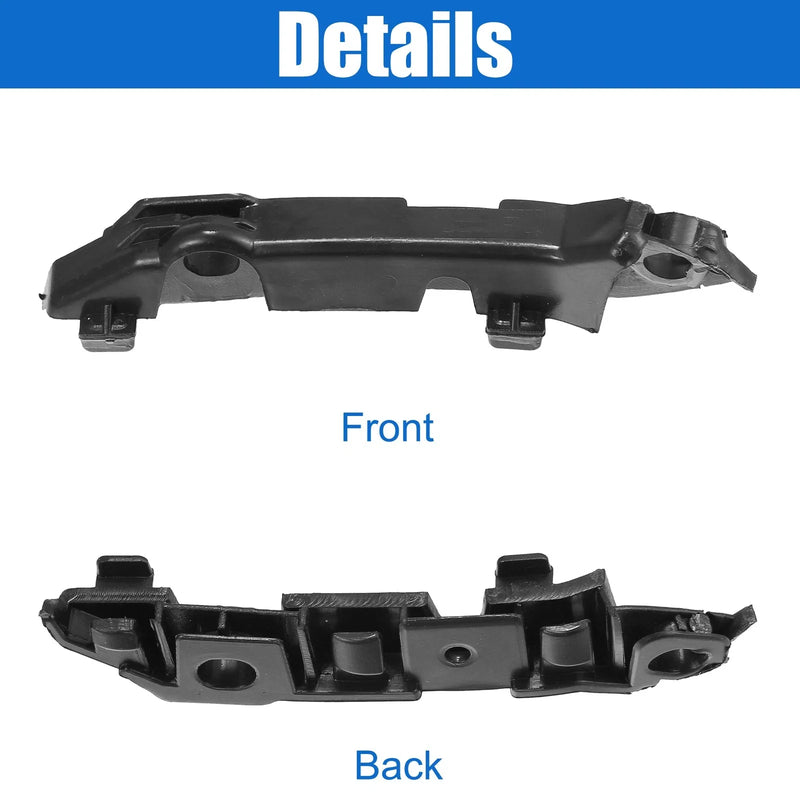 Mercedes C43 AMG Front Right Upper Bumper Cover Inner Support Bracket