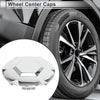 Chevrolet Envoy XL Chrome Silver Tone Plastic 1 Pc 19.5cm Wheel Center Caps