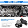 Jeep Commander Power Steering Pump w/ Pulley & Reservoir (2006-2010)