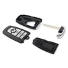 Ford Edge, Fusion 5-Button Key Fob Shell Cover (2017-2020)