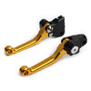 YAMAHA YZ 250F 426F 450F Golden Pivot Brake Clutch Levers (09-20)