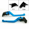 Triumph Speed Triple Daytona 675 R (2011-2014) Blue Brake Clutch Lever
