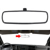 Buick, Chevy, Cadillac, GMC, Pontiac Interior Rear View Mirror