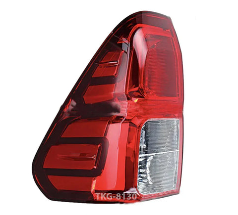 Toyota Hilux 1kd LH Tail Light w Bulb Socket (2015-2020)