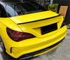Mercedes-Benz CLA-Class W117 Rear Unpainted Spoiler Wing (2014-2019)