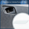 Honda Accord VIII 2011-2013 White 1 Pcs Front Left Washer Nozzle Cover