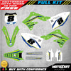 Kawasaki KXF 450 (2014-2016) - DELTA STYLE Stickers Custom Decal Kit