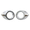 Ford Fiesta (2008-2012) - Chrome Pair Fog Light Cover Trim